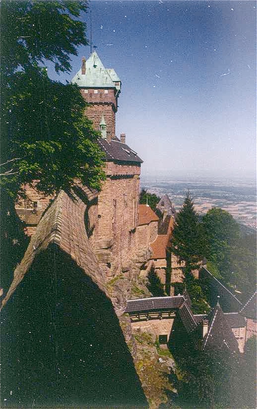 Vogesen : Haut-Koenigsburg