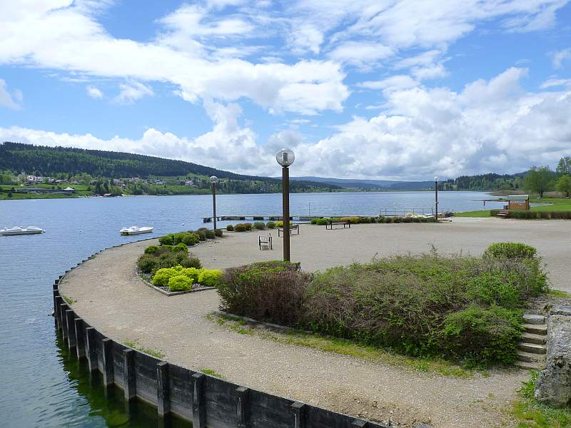 Jura : Lac de St. Point