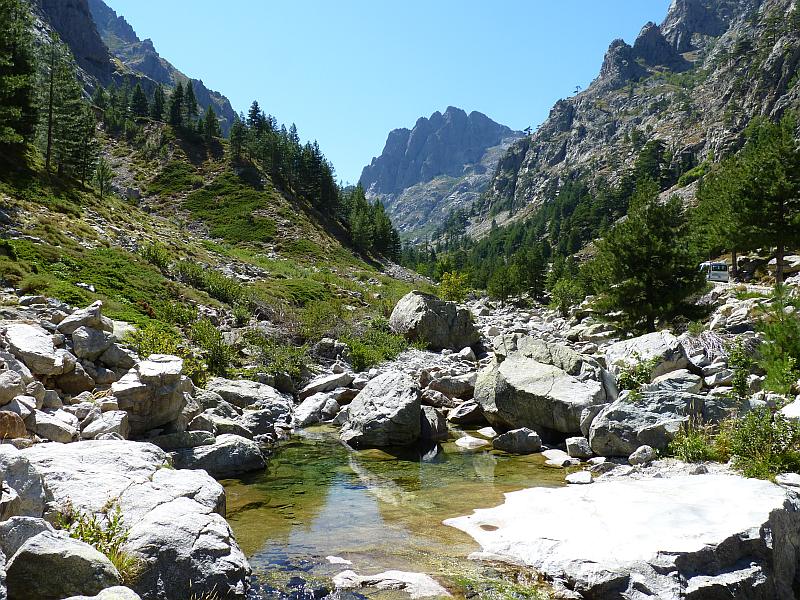 Corse Gebirge