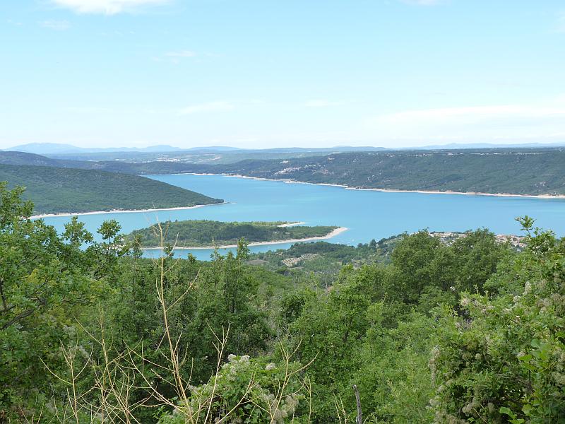 Provence : Lac Ste. Croix